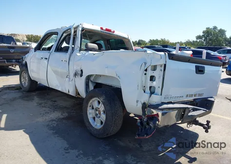 2007 Chevrolet Silverado 1500 Work Truck из США, поврежденный, VIN 3GCEC13C17G502188